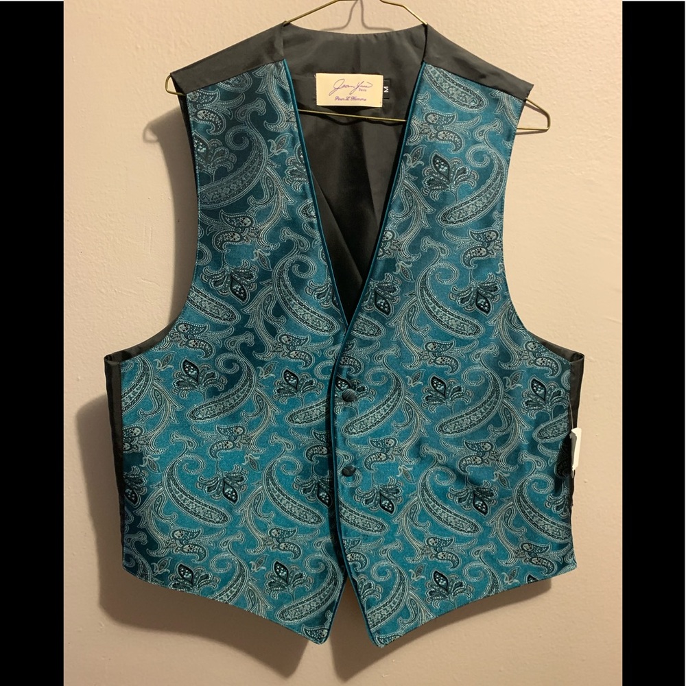 Formal Wear Vest by Jean Yves (Med)